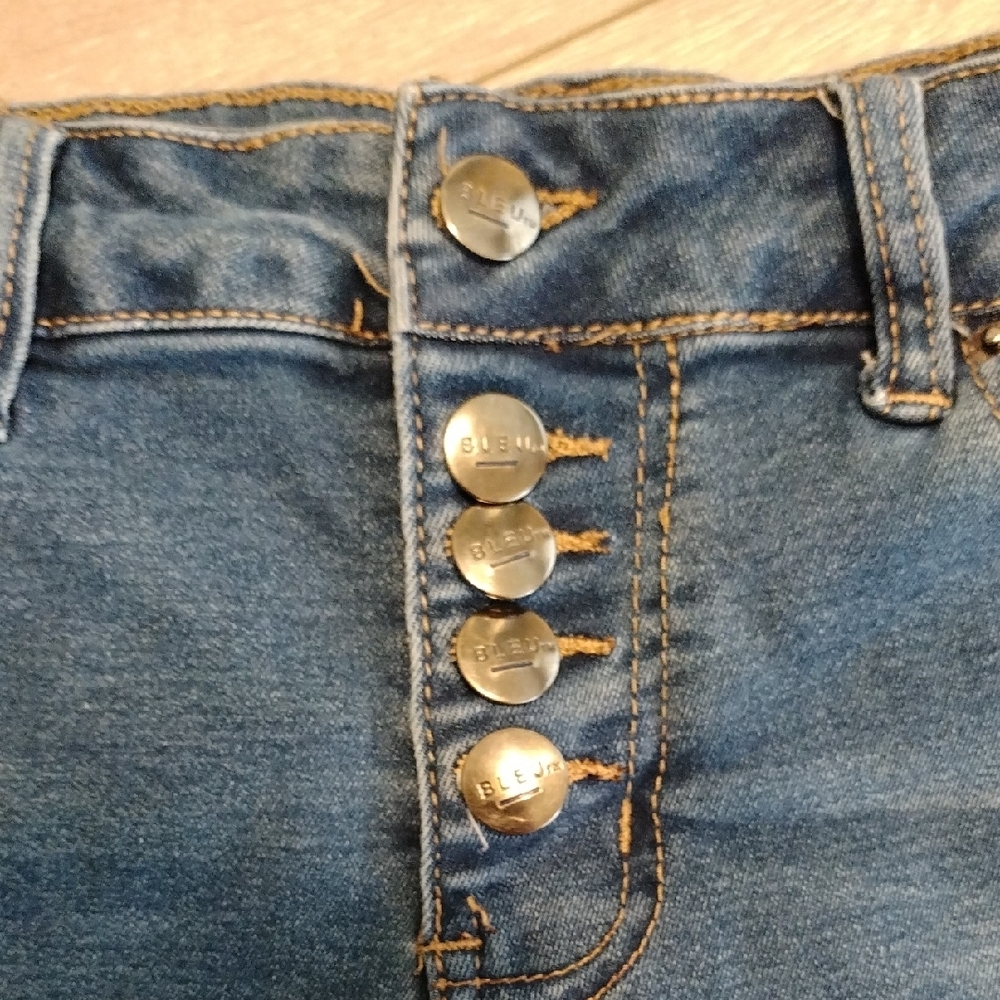 Denim Blue Women's Shorts - Picture 7 of 15